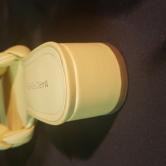 Marc Fisher Braided Toe Strap Slide Sandal - Picture 3 of 4